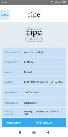 Duster 1.6 Dynamic GNV 5 geração - Foto 10