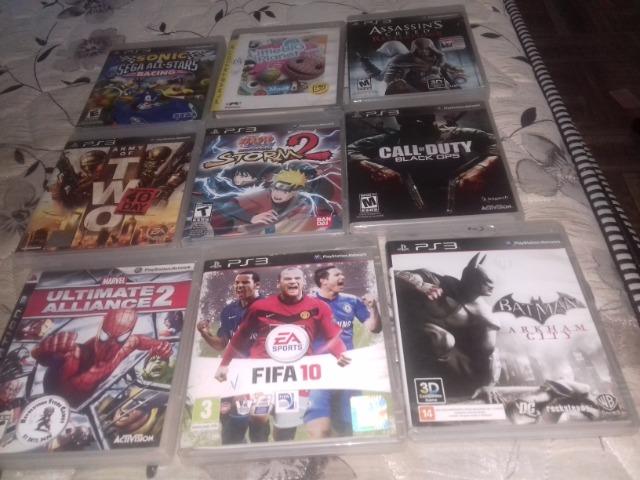 Jogos Play 3