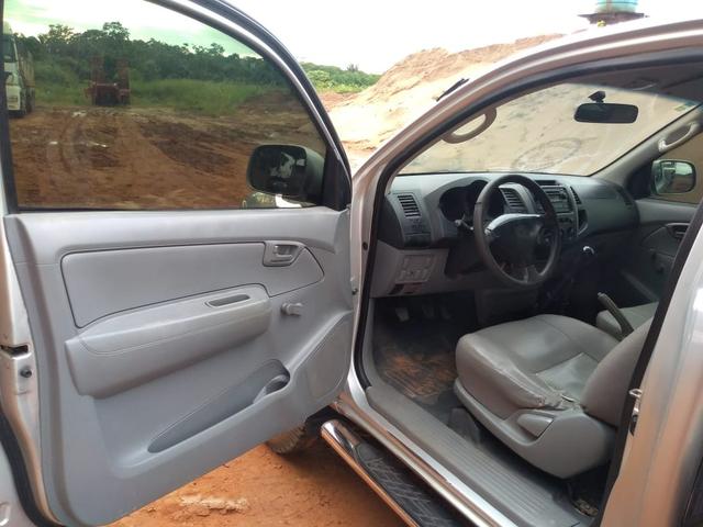 Hilux CS 2.5 TD 4x4 Mec. - Foto 9