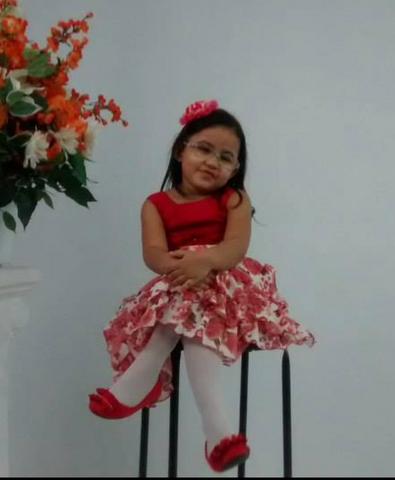 Vestido infantil
