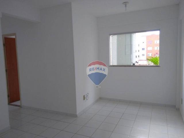 Apartamento com 2 dormitórios para alugar, 55 m² por r$ 600,00/mês - candeias - vitória da - Foto 2
