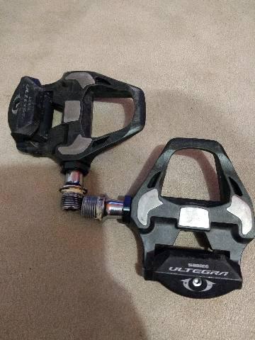 Par de pedal Shimano ultegra Pd-8000! - Foto 3