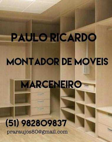 Marceneiro/montador