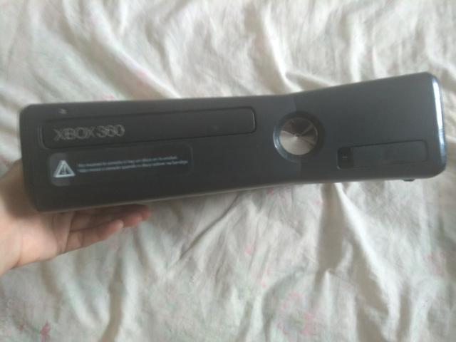 Xbox 360 Com luz vermelha