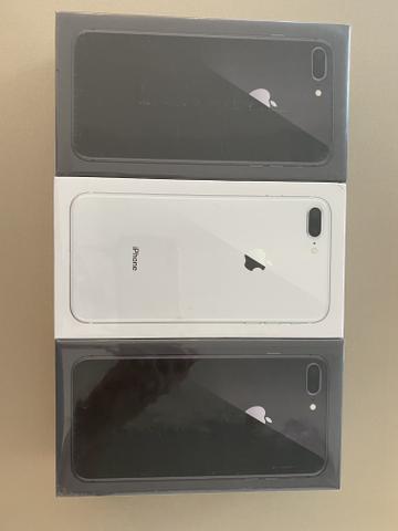 IPhone 8 Plus 64gb Anatel Lacrado + nota fiscal