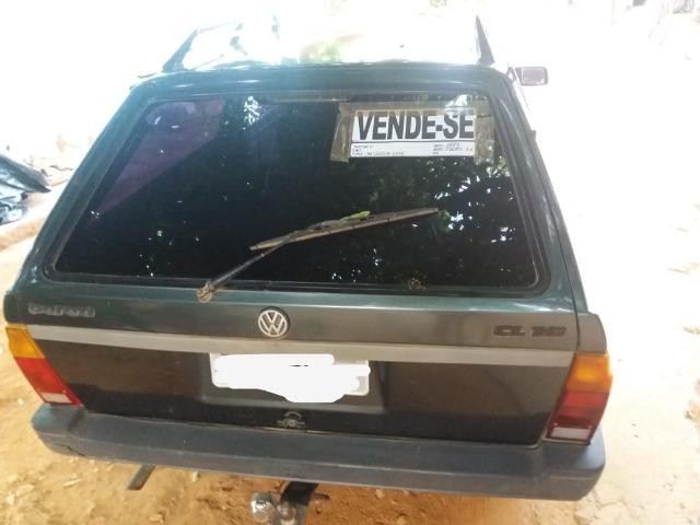 Vendo carro Parati 1.6