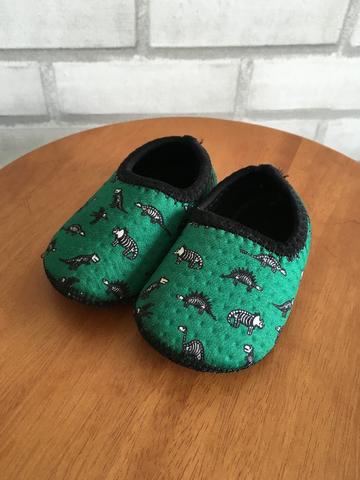 Sapato neoprene fósseis