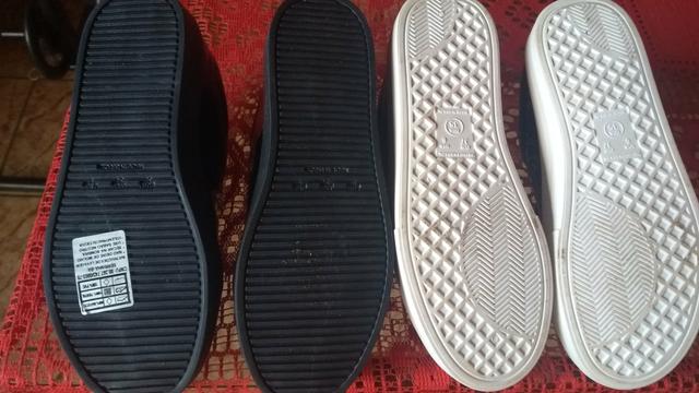Vende dois tênis novos ( 150.00 os dois)