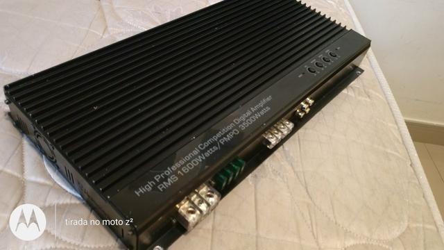 Módulo digital Roadstar 1600Rms - Foto 2