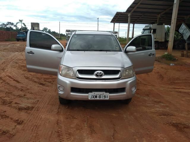 Hilux CS 2.5 TD 4x4 Mec. - Foto 10