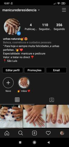 Manicure e pedicure