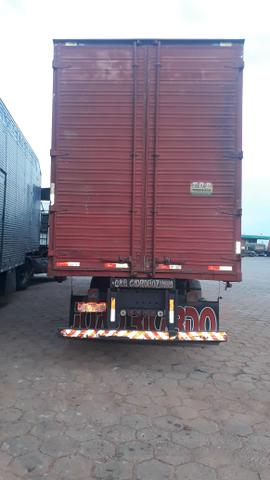 Ford cargo 88 mwm caixa de 7 turbina grande e reduzido baú 11 mts - Foto 8
