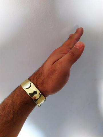 Bracelete moeda antiga frete gratís - Foto 2