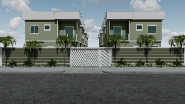 Casas Duplex Geminadas com garagem em Jardim Primavera