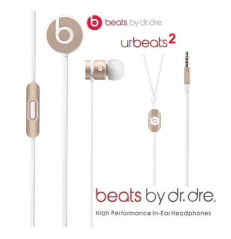 Fone Beats UrBeats 2 (Novo/Lacrado/Original) Gold Edition - Foto 2