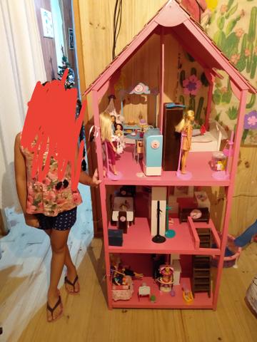 Casinha de barbie