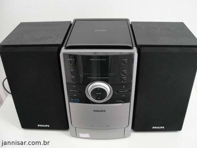 Micro system philips mcm 166