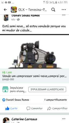 Compressor simi -novo