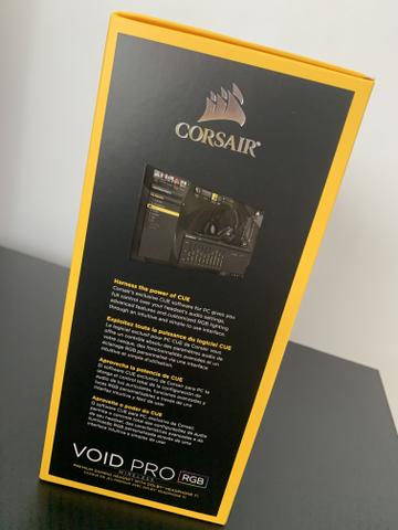 Headset Corsair Void Pro Wi-Fi - Foto 4