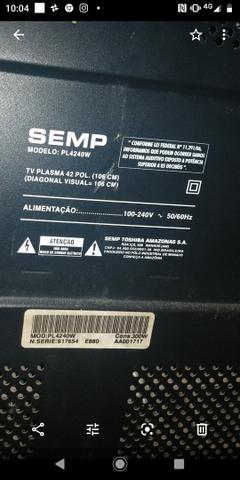 TV semp.tochiba 50 polegadas. - Foto 3