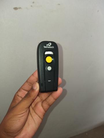 Leitor de Códigos de Barras Bluetooth e USB