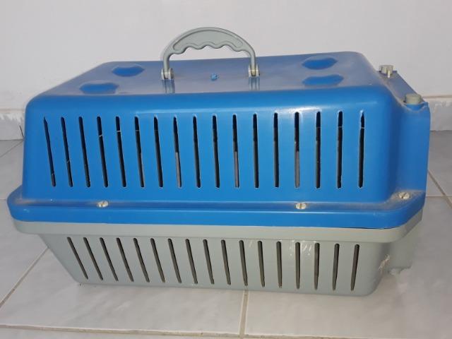 Caixa de transporte para gatos e cachorros