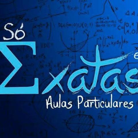 Aula Particular a Domicílio - Matemática, Química e Física