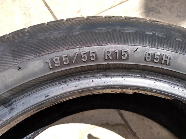 Pneus 195 55 15 Pirelli - Foto 3