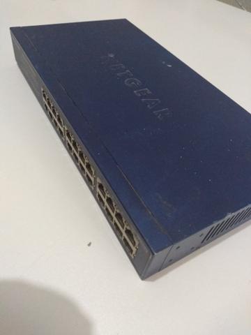 Swift netgear 24portas - Foto 2
