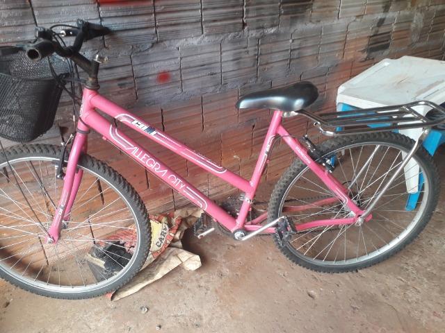 Vendo bicicleta alegra cite valor normal 500 na loja - Foto 5