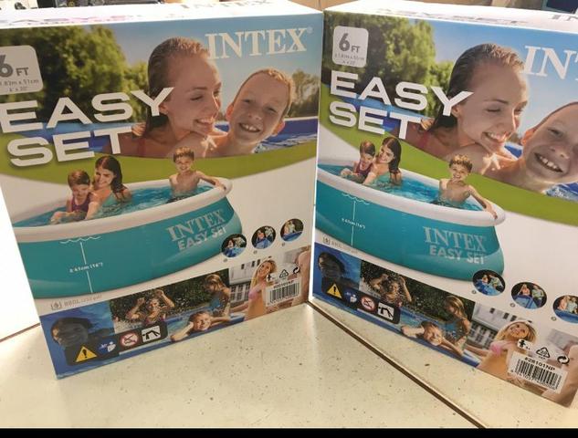 Piscinas infantis inflável de 1000 litros