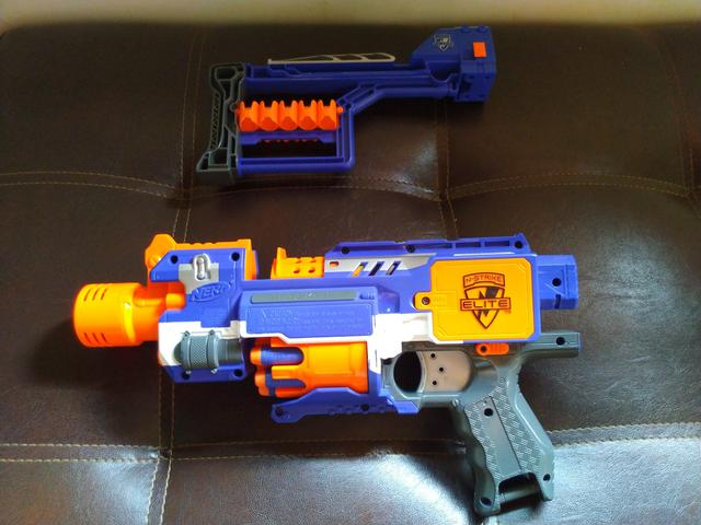 Nerf Elite Stockade - Foto 3