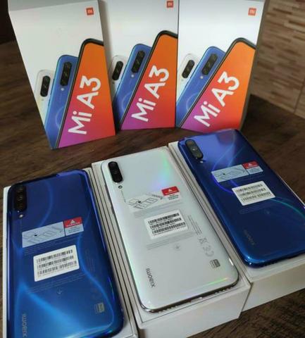 Xiaomi MiA3 64 GB novo lacrado a pronta entrega