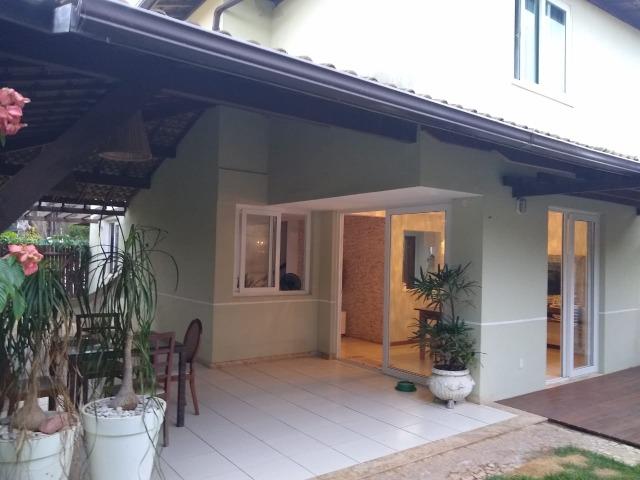 Casa em condomínio fechado 4/4 quatro quartos 222 m2 500 m2 de terreno Jaguaribe - Foto 12