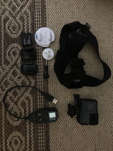 GoPro 5 com acessórios - Foto 4