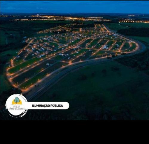 Solar São Francisco Lotes Proximo do Triunfo Go070 - Foto 4