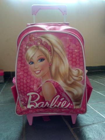 Mochila de rodinha barbie