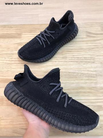 Tenis Adidas Yeezy Refletivo - Foto 3