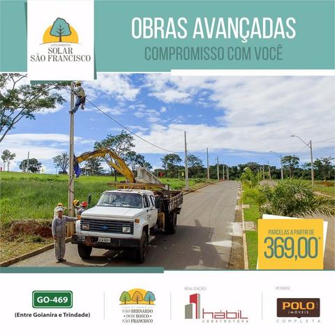 Solar São Francisco Lotes Proximo do Triunfo Go070 - Foto 10
