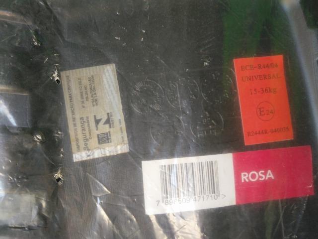 Assento infantil - Cosco - 2 unidades azul e rosa - NOVO! - Foto 3