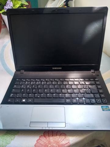 Notebook Samsung peças