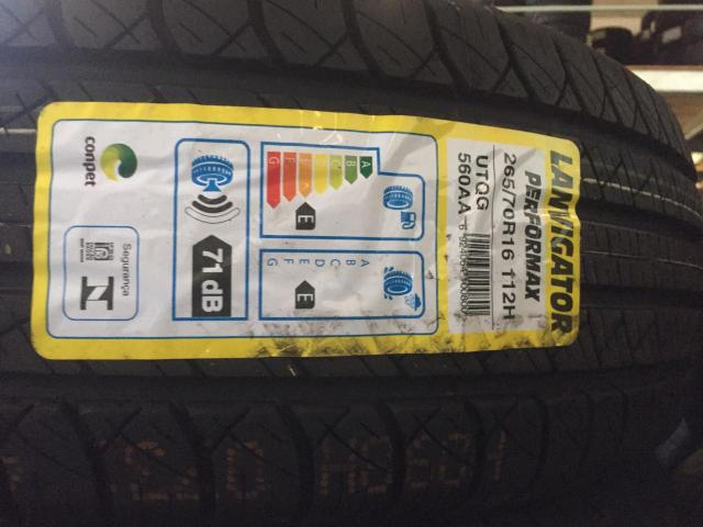 Pneus pra camioneta 265/60/18 super promoção 530,00 cada - Foto 2