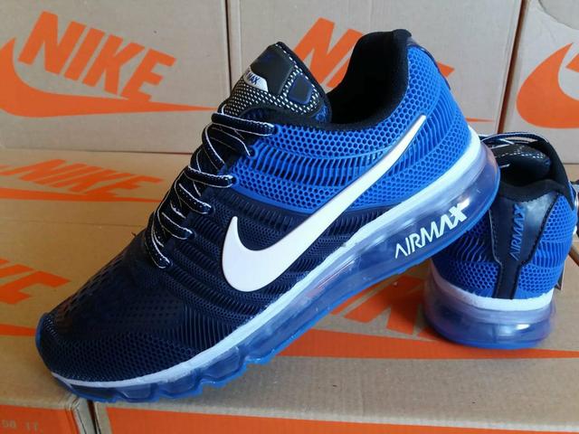 tenis nike azul marinho