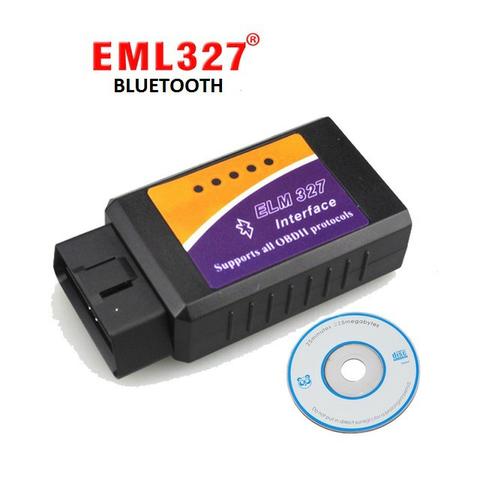 Scanner Scaner obd2 obd 2 rastreador injeção eletronica veicular elm327 elm 327 bluetooth - Foto 3