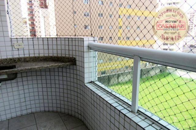Apartamento na Guilhermina em Praia Grande - Foto 5