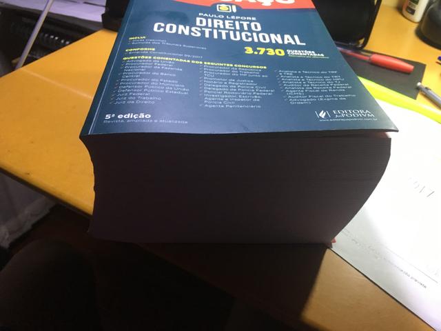 Livro direito constitucional - Foto 2