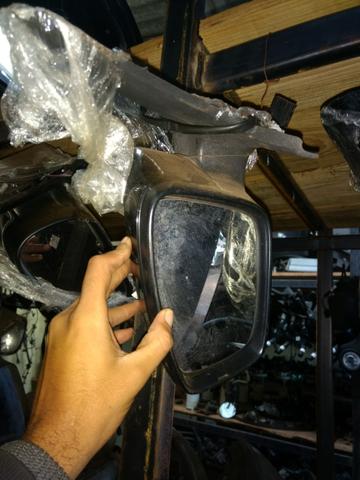 Retrovisor elétrico esquerdo com pisca fox