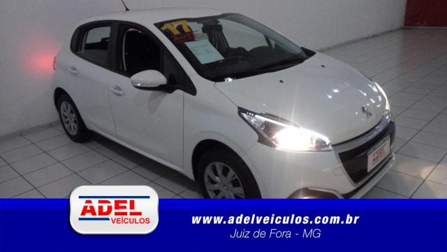 PEUGEOT 208 2017/2017 1.2 ACTIVE 12V FLEX 4P MANUAL