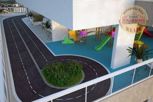 Apartamento com 2 dormitórios à venda, 72 m² por R$ 362.373 - Cidade Ocian - Praia Grande/ - Foto 13