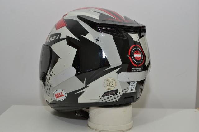 Capacete Bell RS-1 Kevlar® e Fibra de Vidro - Foto 6